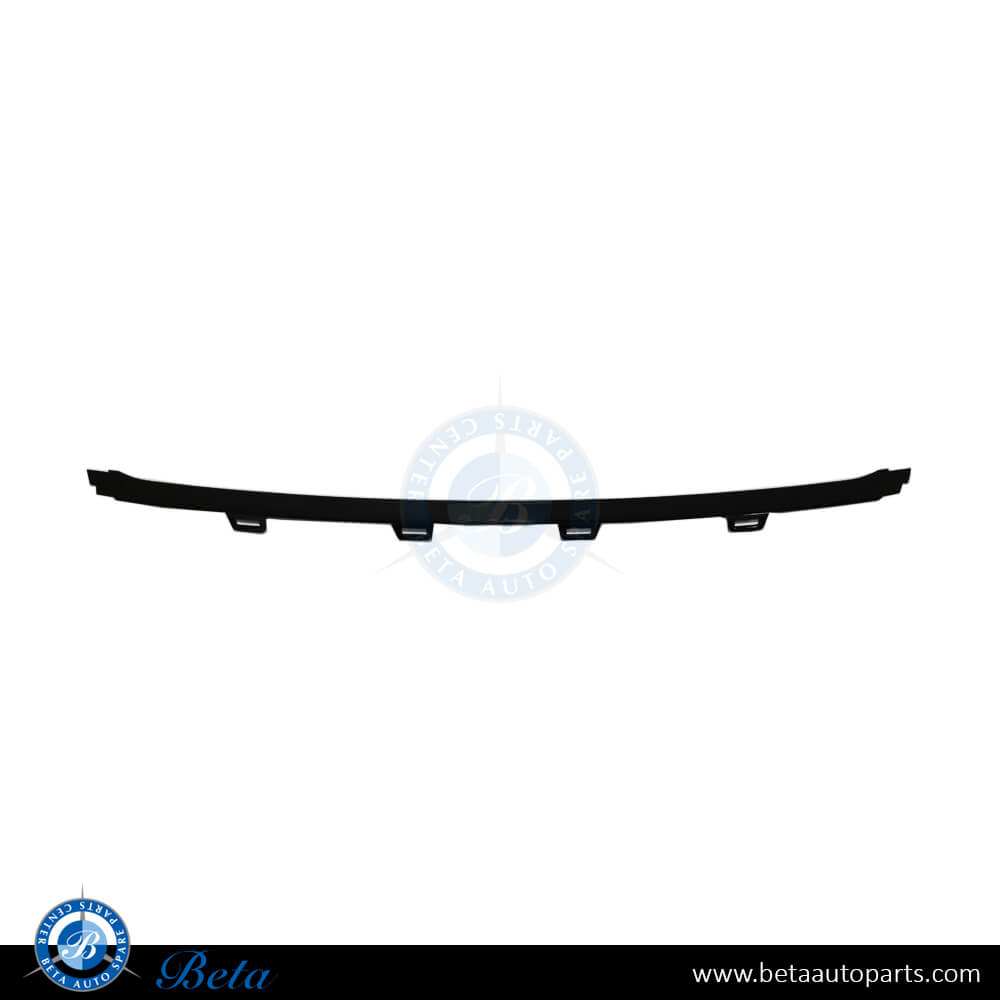 Front Bumper Finisher Sport Line Black Color for BMW 3 Series F30 LCI 2016-up models, Part Number 51117396831 Front Bumper Finisher Sport Line Black Color for BMW 3 Series F30 LCI 2016-up models, Part Number 51117396831